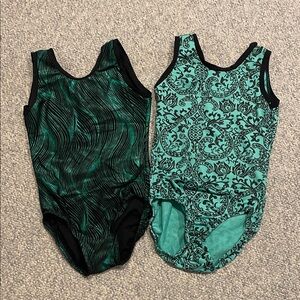 Gymgear girls leotards size M